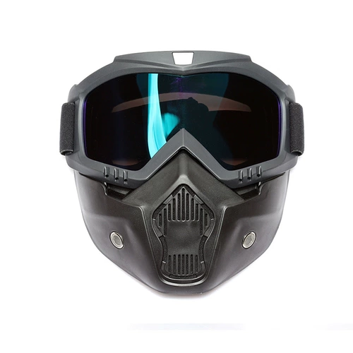 Тактическая дорожная маска, очки