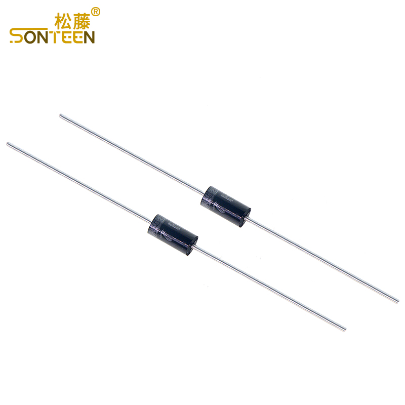 Nhanh chóng khôi phục các diode rectation FR107 1A 1000V thẳng plug-in DO-41 50.