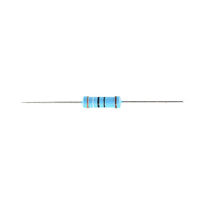 75R 75歐 2W金屬膜電阻 1% 五色環2W （50只）