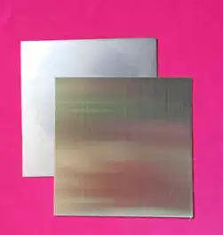 Stainless steel plate 20cm long square steel plate thin plate cutting general steel plate DIY cutting processing customization