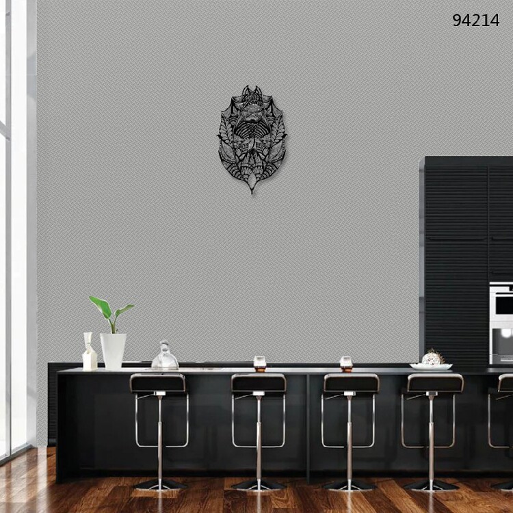 One roll of pick up leak South Korea JL wallpaper washable wallpaper minimalist herringbone print high-grade grey modern light and luxurious living-room bedroom