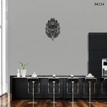 One roll of pick up drain Korea JL wallpaper washable wall paper simple herringbone tattoo advanced grey modern light and luxurious living-room bedroom