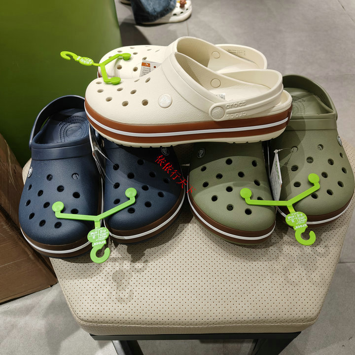 Crocs Clogs Crocs Street Style Unisex Shoes Couple Casual Beach Sandals 212756