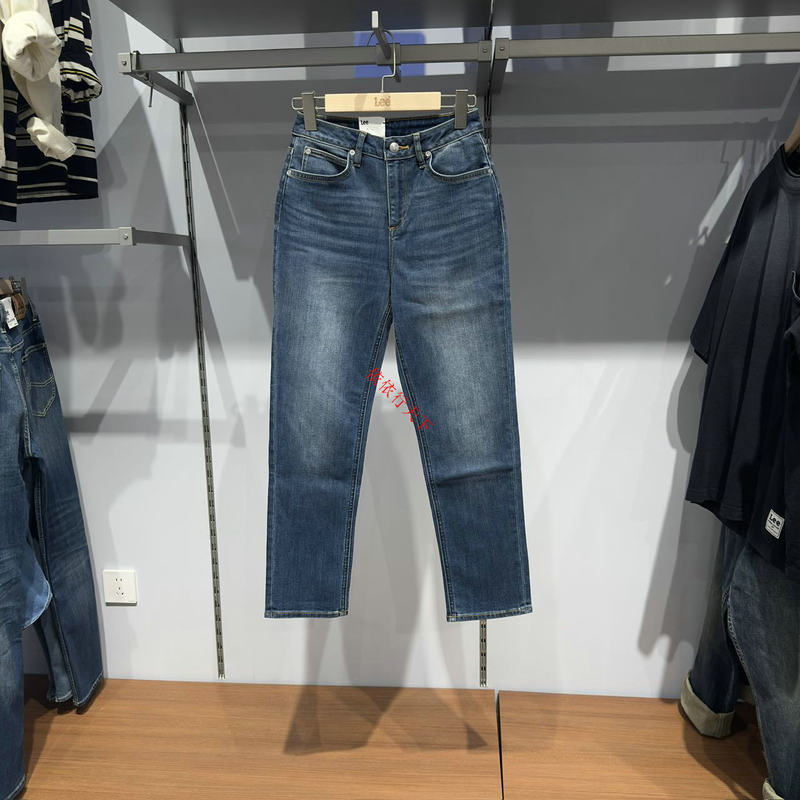 Lee Genuine 2026 Autumn Women's 422 Small Straight-Leg Jeans Lwb266422210847-A10824 Lee Genuine 2026 Autumn Women's 422 Small Straight-Leg Jeans Lwb266422210847-A10824