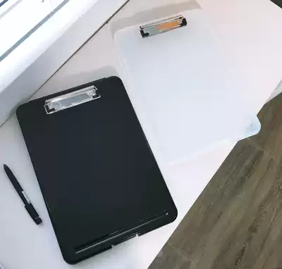 Rui Yinxiang injection molding file box writing board outdoor word pad clip file box file box plastic folder waterproof