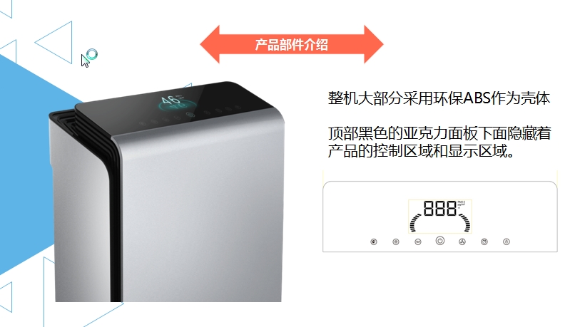 Máy lọc không khí Perry 400F mới cùng với máy khử trùng khử trùng formaldehyd tại nhà daikin mck70