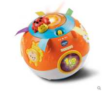 Vtech VTech Orange Rotary Ball Infant Learning Toy Baby Learning Toy Baby Learning Toy 6-12 Months