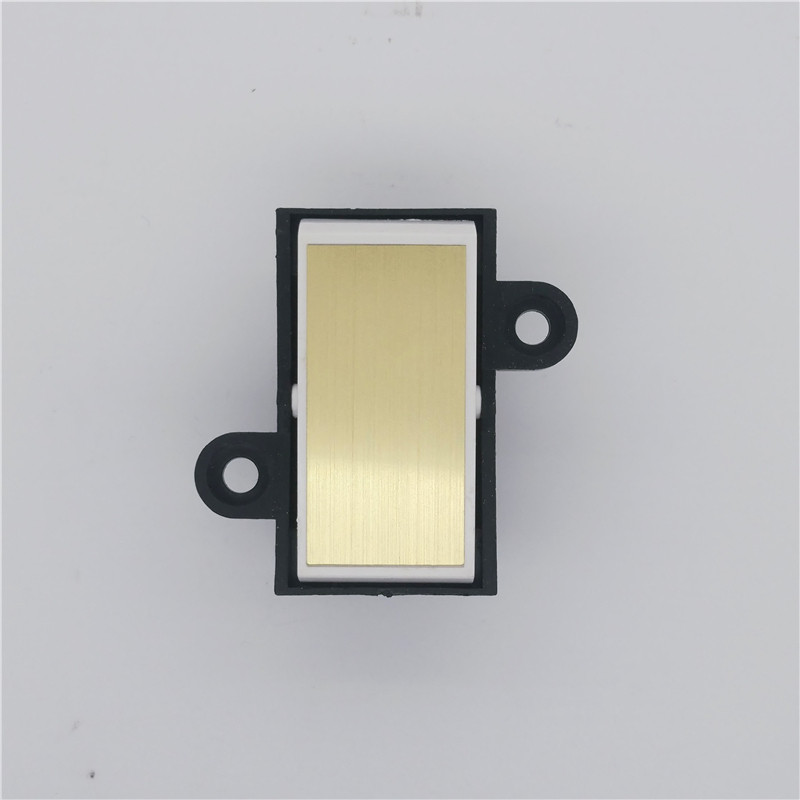 Bed head control board Accessories Bedroom table lamp panel Hotel bedside cabinet switch open single hole panel switch
