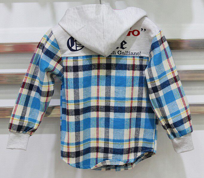 Chemise garcon à manche longue - Ref 2077670 Image 8