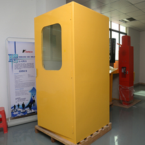 High anti-noise telephone booth special industrial petroleum anti-noise sound insulation booth sun-proof wind and rain noise-proof booth manufacturers