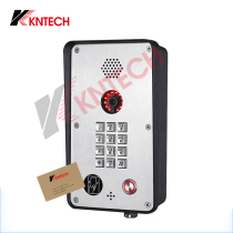 SIP protocol visual access control walkie-talkie local password unlock DTMF card remote door opening intercom phone