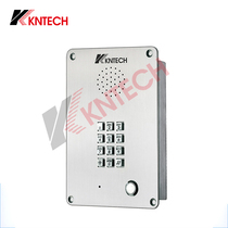 Stainless steel elevator special telephone embedded anti riot waterproof hands-free emergency walkie talkie Kunlun KNZD-06