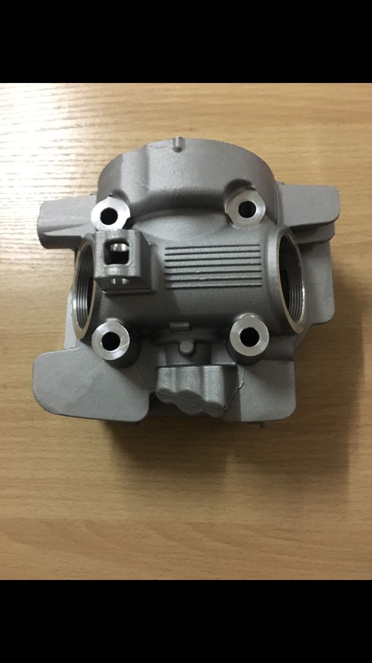 Suitable for five WH100T-2-G-F-H joy ghost horse cylinder head cylinder head cylinder block original parts