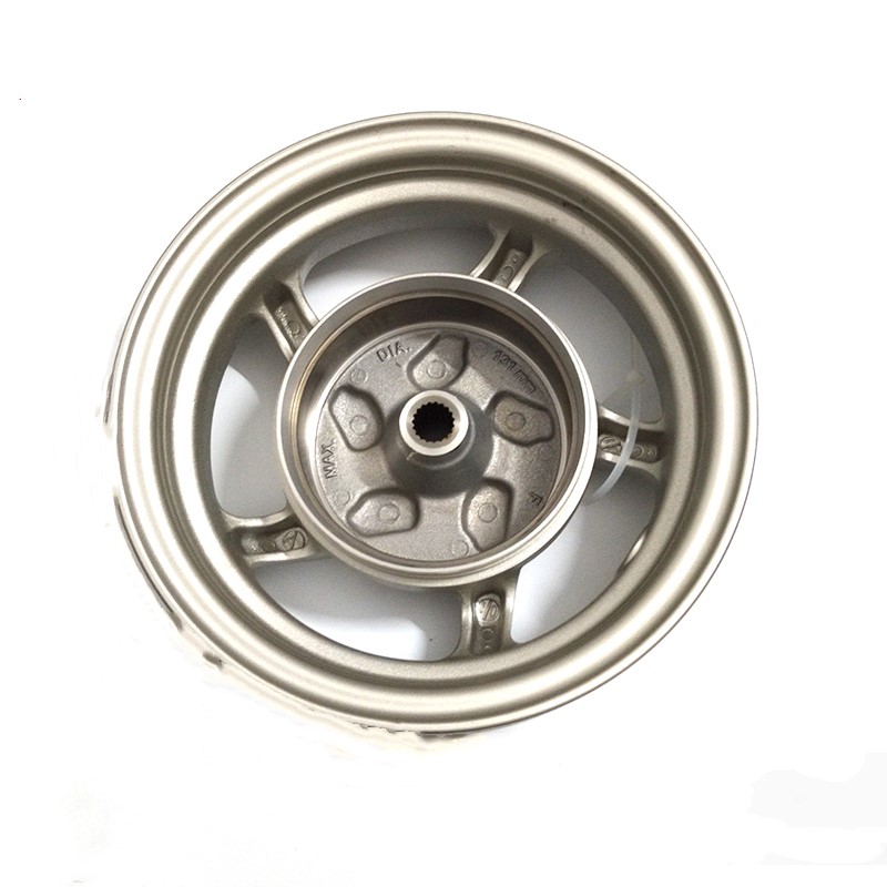 Áp dụng WH125T-5-5A Wuyang Honda Hizhi Xijun Bánh trước Trống Phanh Bộ phận chính hãng - Vành xe máy vành nan hoa xe wave