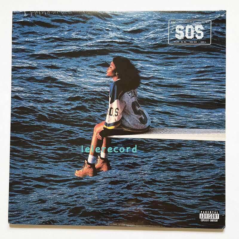 In Stock Sza Sos Vinyl Record 2Lp Good Days Grammy R&B