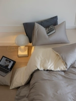 100 хлопковых высоких ветвей - Беллами Серые лоскутные одеяла с бежевым цветом на спине