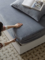 230г молочный бархат (чернильно-синий серый)