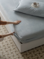 230г молочный бархат (нефритовый сине-серый)