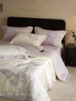 60-х орхидея теннис (красочная бабочка-белая)