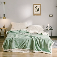 Lambscutus стеганое одеяло (Matcha Green)