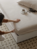 230г молочный бархат (кисточка молочно-белая)