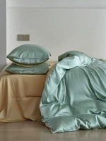 60 Sky Silk (Light AI Green-Campagne Gold)