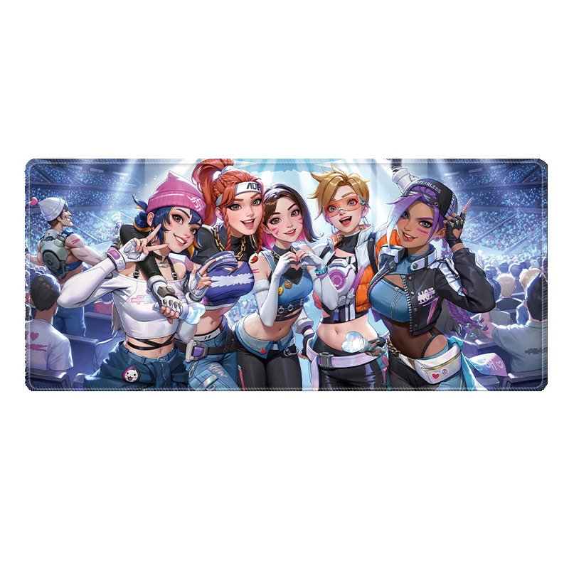 Клавиатура и мышь для киберспорта подстилка сверхкрупная Oversize 2ow охота D.VA Song Hanna tracer стол подушку DVA черная тень