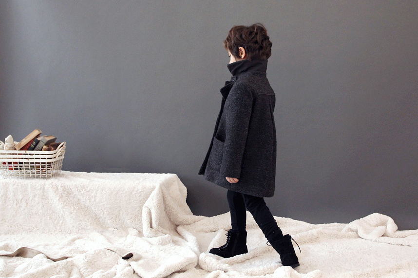 Manteau pour garcon en laine - Ref 2161381 Image 30