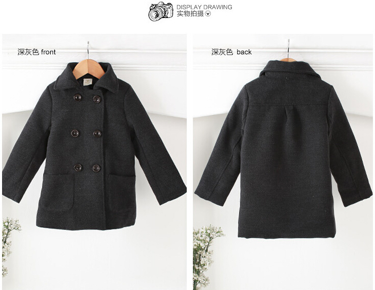 Manteau pour garcon en laine - Ref 2161381 Image 20