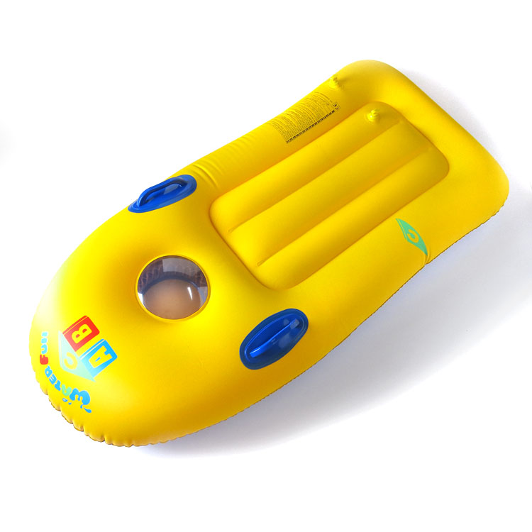 Child swimming gear for children Learn swimming floating board inflatable floating and floating bed floating plate slick water board water filling 