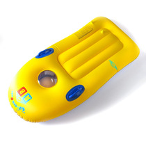 Childrens swimming equipment Children learn to swim Floating board Inflatable floating row floating bed Floating board Water board Water charge