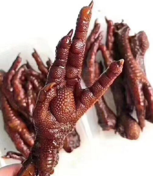 Chow Sang Kee chicken claws are full of brine that does not step on Thunder