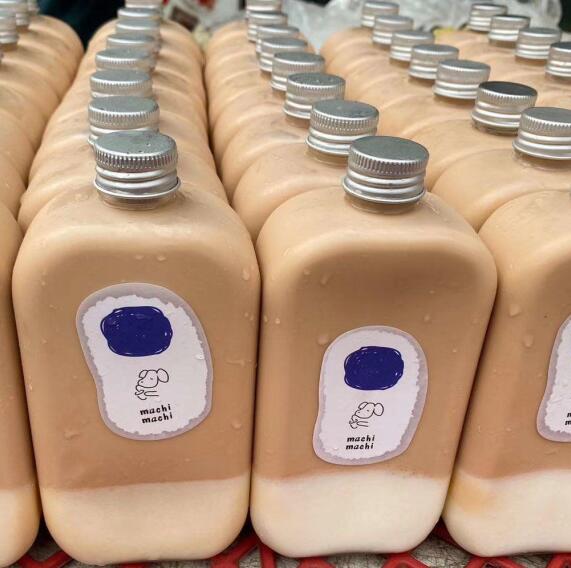 Hemp Cheese Milky Tea 2 Bottled Week Jerene Recommends Mellow Cheese Pudding Silk Slippery Table Milk Tea