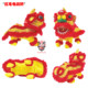 Super value and popular Chinese style Foshan miniature furnishings, electric lion head ornaments, lion dance, lion dance, lion awakening gifts
