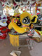 Super Value Popular Foshan Lion Head Costume Wool Dance Props for Dragon and Lion Dance, Foshan Lion Dance Performance Props, Southern Lion Drum Manufacturer 06