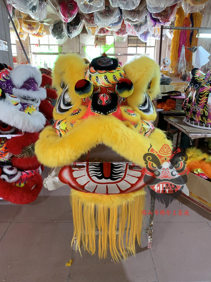 Ultra-value popularity Foshan lion's head Buddha clothing wool dance dragon dance lion Fool Mountain Lion Dance Performance Props South Lion Drum Manufacturer 08