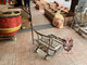 Super Value Popular Lion Dance Props: Two-In-One Lion Dance Drum and Gong Stand, Hand-Pulled Stainless Steel Cart for Performing Dragon and Lion Dance