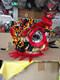 Super Value Popular Chinese Style Foshan Traditional Miniature Lion Head Ornament Decoration Lion Dance Lion Drum Lion Awakening Gift