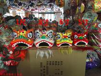 Value-added popular childrens lion dance lion head wake lion lion jewelry Kindergarten wake lion 8 inch handmade toy
