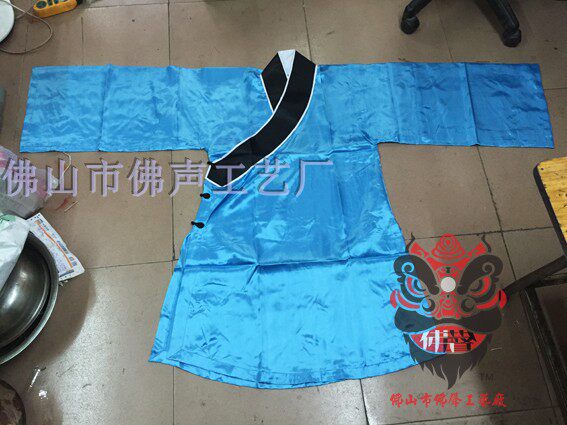 Super value and popular Foshan traditional Buddha clothes, big head Buddha shirt, lion drum awakening lion, dragon and lion dance performance costumes