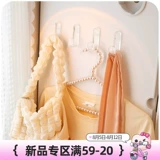 Прозрачное полотенце, ранец, мощная акриловая вешалка