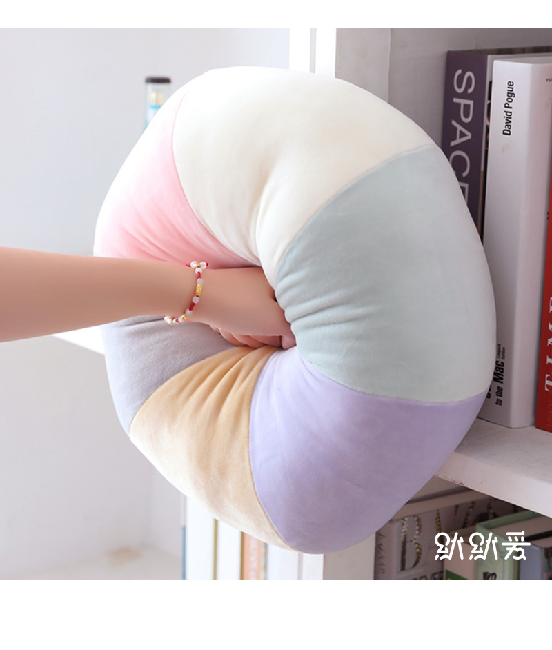 Ins net red ngôi sao gối dễ thương gió cô gái trái tim đệm giường sofa phòng ngủ gối đệm lưng