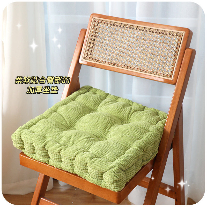 Cushion chair cushion student classroom dormitory office sedentary artifact chair cushion cushion thickening buttocks pad