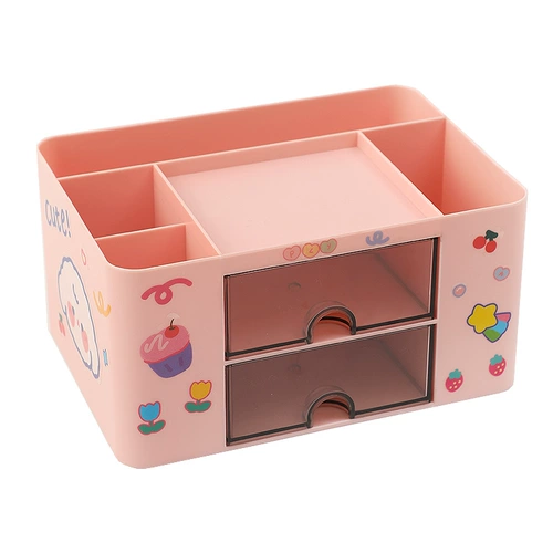 Держатель для ручек для ящиков для школьников, вместительные и большые универсальные канцтовары, милая детская коробка для хранения для мальчиков