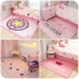 Sailor Moon Cardcaptor Sakura bố trí ròng thảm đỏ phòng ngủ của căn phòng chụp ảnh cục Sen ins công chúa cô gái tim - Thảm thảm chống trượt Thảm