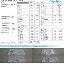 Germany WELLER LT M T0054441599 series soldering iron tips WSP80 and WP80 are available