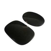 Alfa Romeo GiuliaStelvio Carbon Fiber Fuel Tank Cover Sticker Romi Carbon Fiber Fuel Tank Cap Sticker