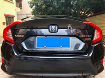 Dedicated to the tenth generation of Civic modification carbon fiber pressure tail Civic 10 generation carbon fiber pressure tail Civic modification
