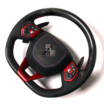 Show carbon WEY VV7 VV5 carbon fiber steering wheel Great Wall Wei v5v7 modified carbon fiber steering wheel