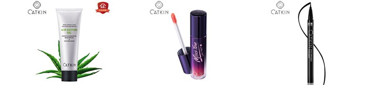 Catkin card Ting lụa giữ ẩm bột bột lỏng phấn trang điểm kiểm soát dầu dưỡng ẩm kéo dài dịch vụ không trang điểm chính hãng - Quyền lực phấn phủ peach
